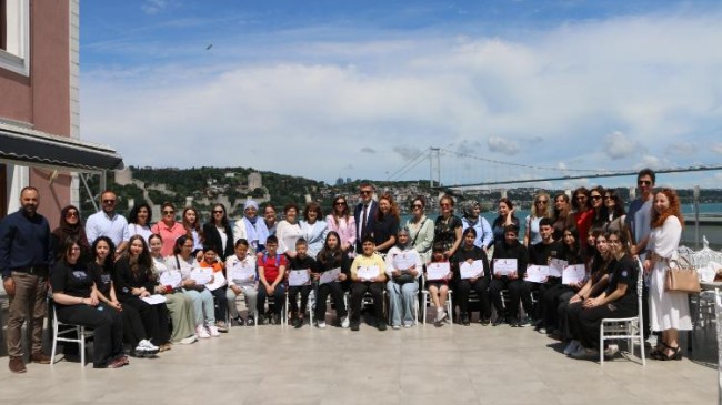 BEYKOZ’DA GENÇ KALEMLER PROJESİNE KAPANIŞ PROGRAMI