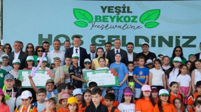 Yeşil Beykoz Festivali Yoğun Katılımla Gerçekleşti