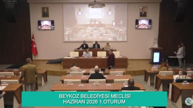 Beykoz Belediye Meclisi Haziran ayı toplantısı yapıldı