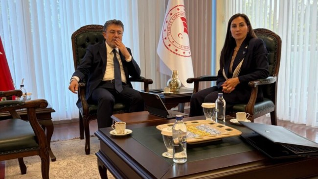 Gürzel, Bakan Yumaklı ile Beykoz’un Mülkiyet Sorunlarını Görüştü