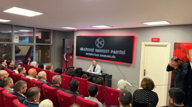 MHP Beykoz’da Görev Dağılımı  