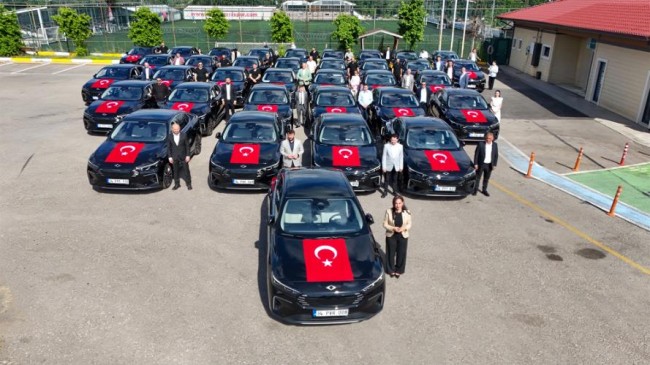 Özlem Vural Gürzel: “35 Yeni TOGG ile Yılda 46 Milyon TL Tasarruf Hedefliyoruz”