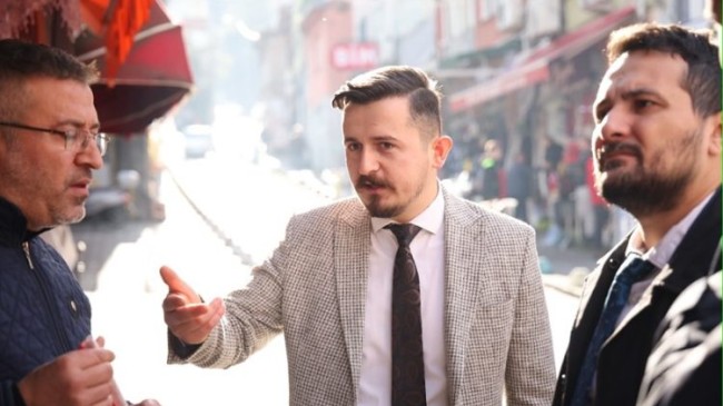 Serhat Ismık, Beykoz Boğaziçi Pazarcılar Derneği Başkanlığına Aday