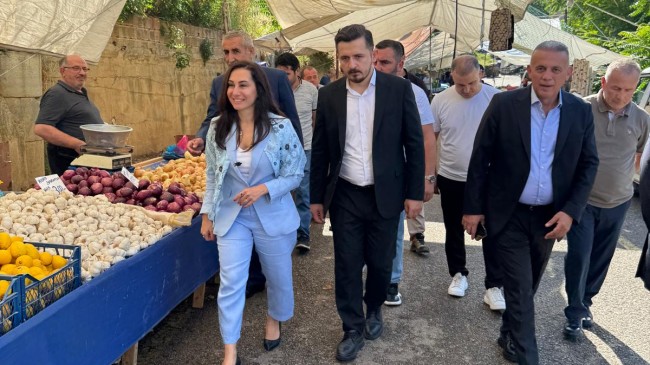 Başkan Vekili Gürzel, Soğuksu Pazarı’nda Esnafın Nabzını Tuttu