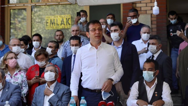 Ekrem İMAMOĞLU Riva’da Çalışmaları İnceledi