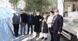 Sağlık Çalışanlarına Yöresel Lezzet Takviyesi