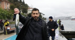 BOĞAZ’DA EN BÜYÜK BALIĞI TUTAN ALTINI KAPTI