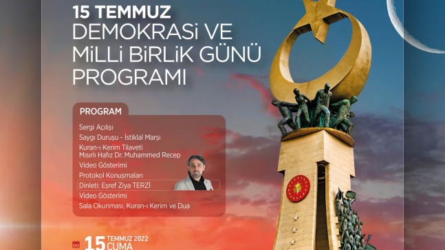 Beykoz Belediyesi: “15 TEMMUZ DESTANI BEYKOZ’DA SERGİLENECEK”