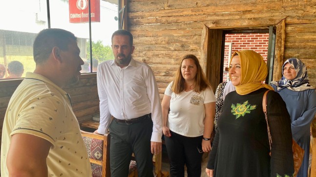 AK PARTİ BEYKOZ’DAN “YÜZ YÜZE 100 GÜN” PROJESİ