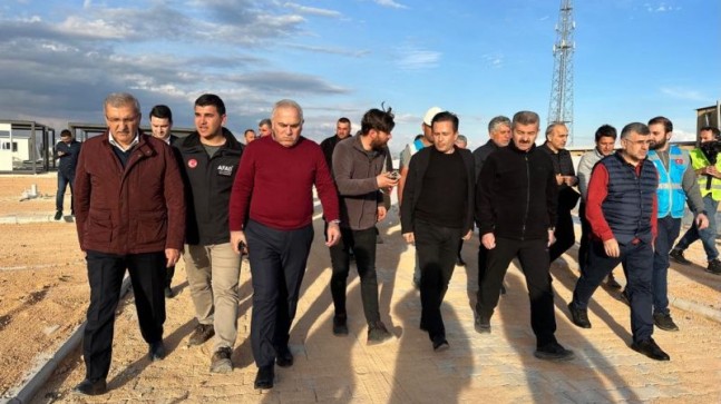 BAŞKAN MURAT AYDIN KARDEŞ ŞEHİR HATAY KIRIKHAN’DA