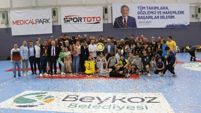Beykoz Belediyespor Süper Lig Şampiyonu Oldu