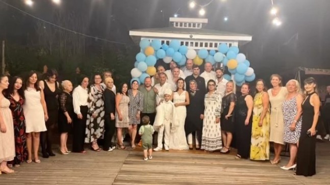 İYİ Partili Sevda GÜRDAP AY’ın oğlu Taha Cesur AY sünnet oldu