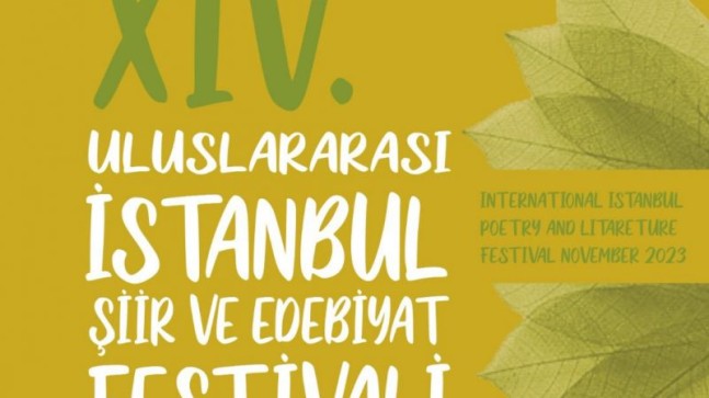 İSTANBUL ŞİİR VE EDEBİYAT FESTİVALİ” BEYKOZ’DAN İLHAM VERECEK