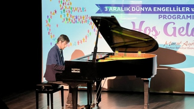 Beykoz Belediyesi’nden Dünya Engelliler Günü Etkinliği