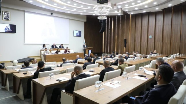 BELEDİYE MECLİSİ MAYIS AYI ÇALIŞMALARINA BAŞLADI