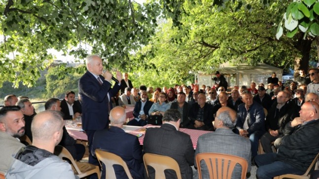 MAHALLE BULUŞMALARI İLE SORUNLARA YERİNDE ÇÖZÜM
