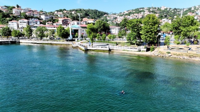 BEYKOZ’DA TEMİZ ÇEVRE İÇİN ‘DENİZ ATIĞI’ SERGİSİ AÇILDI