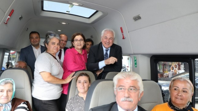 Beykoz’da 2 Yeni “Pazar Servisi” Hizmete Başladı
