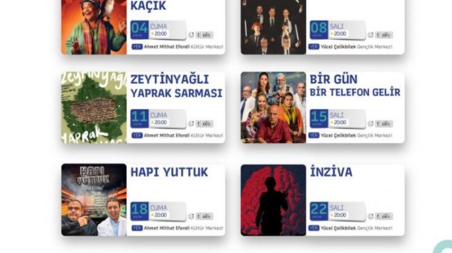 BEYKOZ’DA YENİ KÜLTÜR-SANAT SEZONU TİYATROYLA BAŞLADI