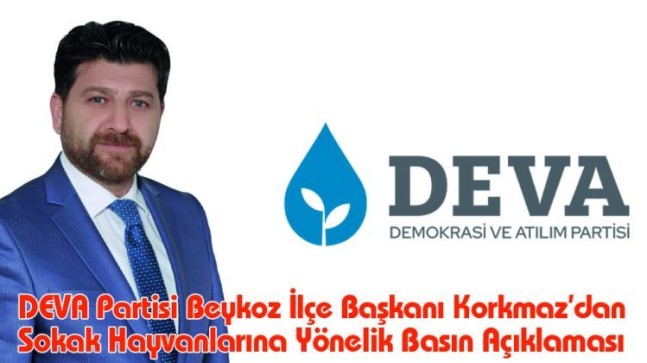 DEVA’dan, Sokak Hayvanlarına Yönelik Basın Açıklaması