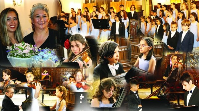 Özel Bengü Efsen Sanat Akademi Yıl Sonu Konseri Muhteşemdi