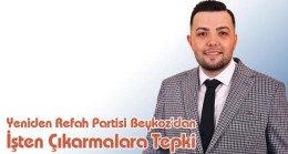 YRP Beykoz’dan İşten Çıkarmalara Tepki