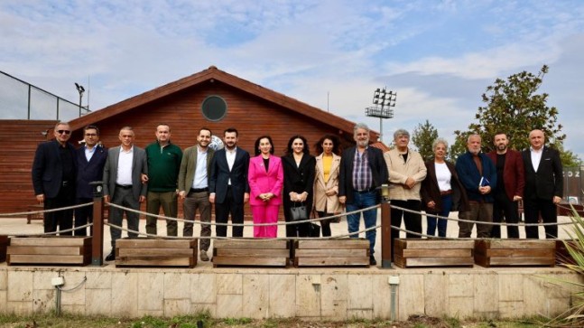 Özlem Vural Gürzel yerel basınla tanıştı