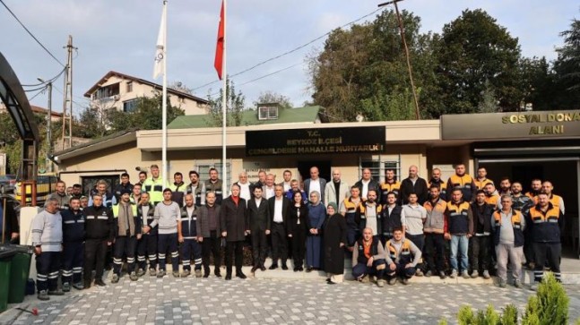 Beykoz’da Şok Hizmet Çengeldere’de