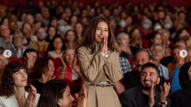 ‘Aldığımız Nefes’ Altın Portakal’da İzleyiciyle Buluştu